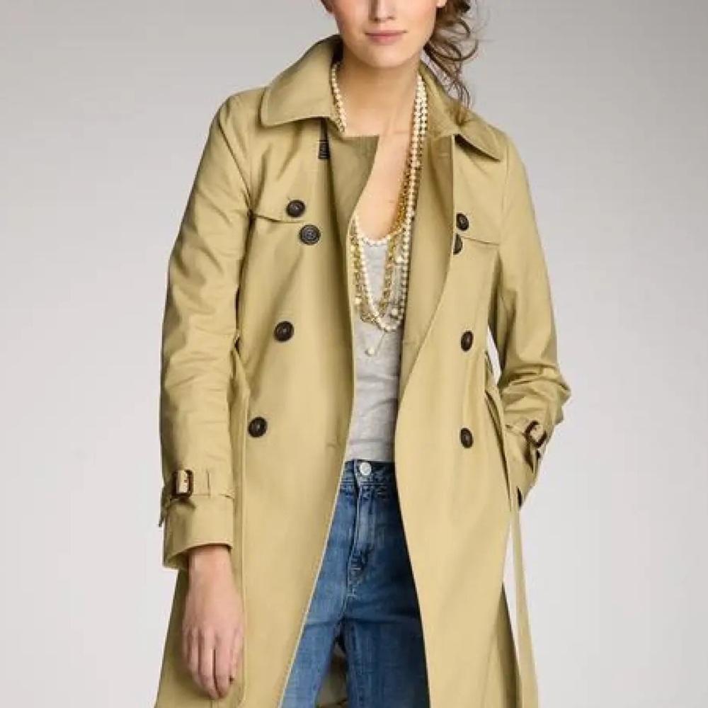 J. Crew Collection Icon Trench